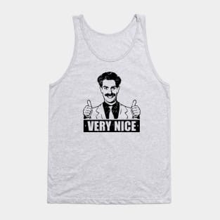 Borat Very Nice Tank Top